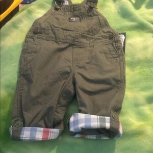 NWT Sz 12 mths overalls by osh kosh